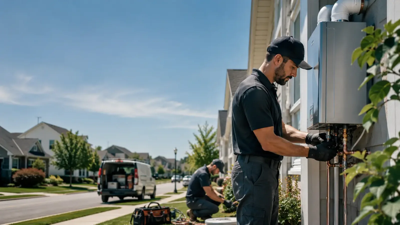 Tankless Water Heater Installation in Rosholt, WI